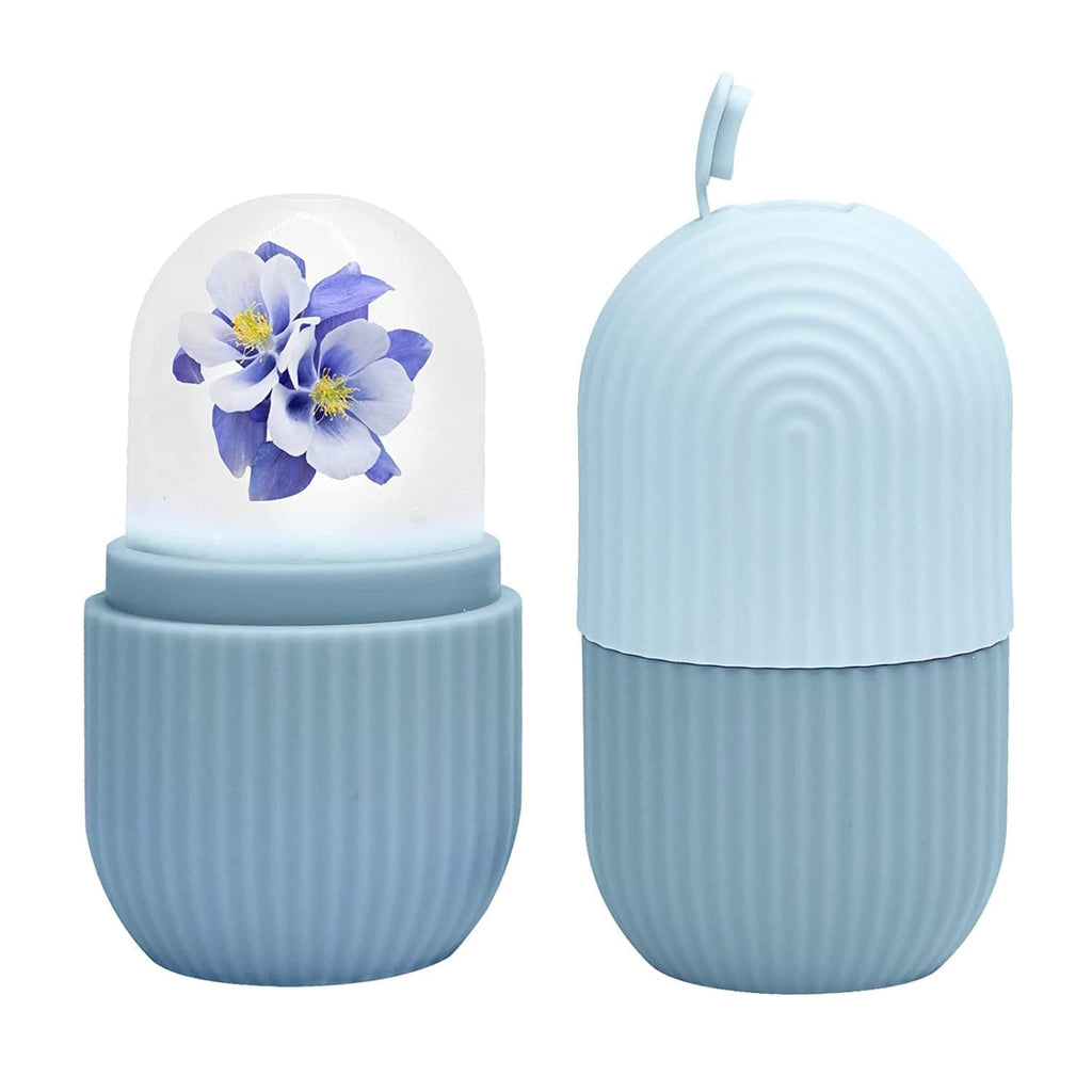 Silicone Face Ice Roller Massager