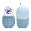 Silicone Face Ice Roller Massager